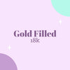 18k Gold Filled