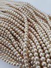 Glass Pearl Round-4mm